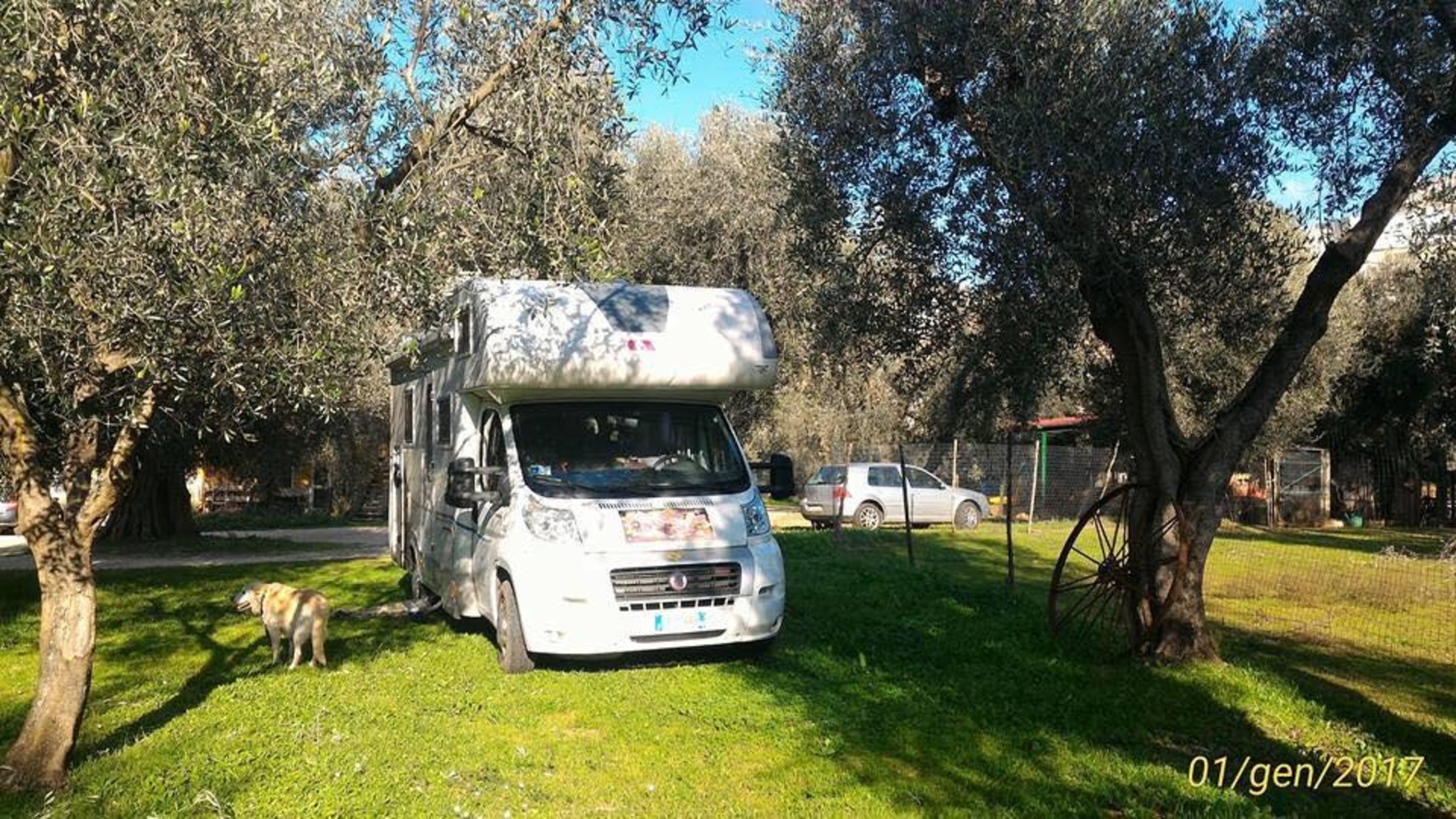 Campspace in Carpino, Foggia