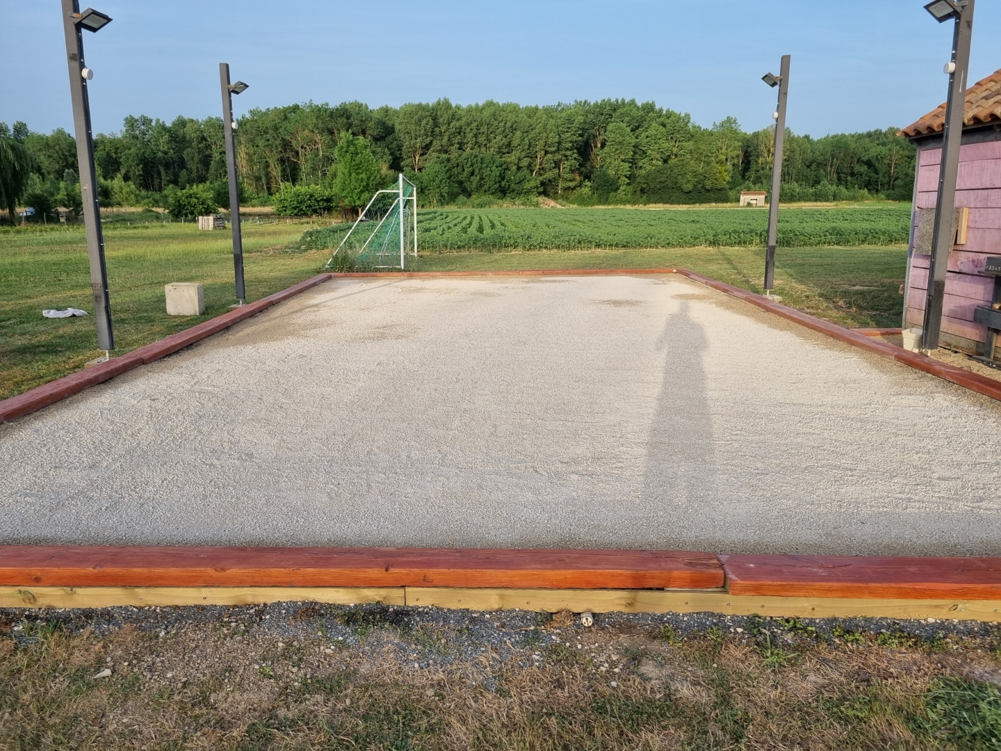 Campspace in Migron, New Aquitaine