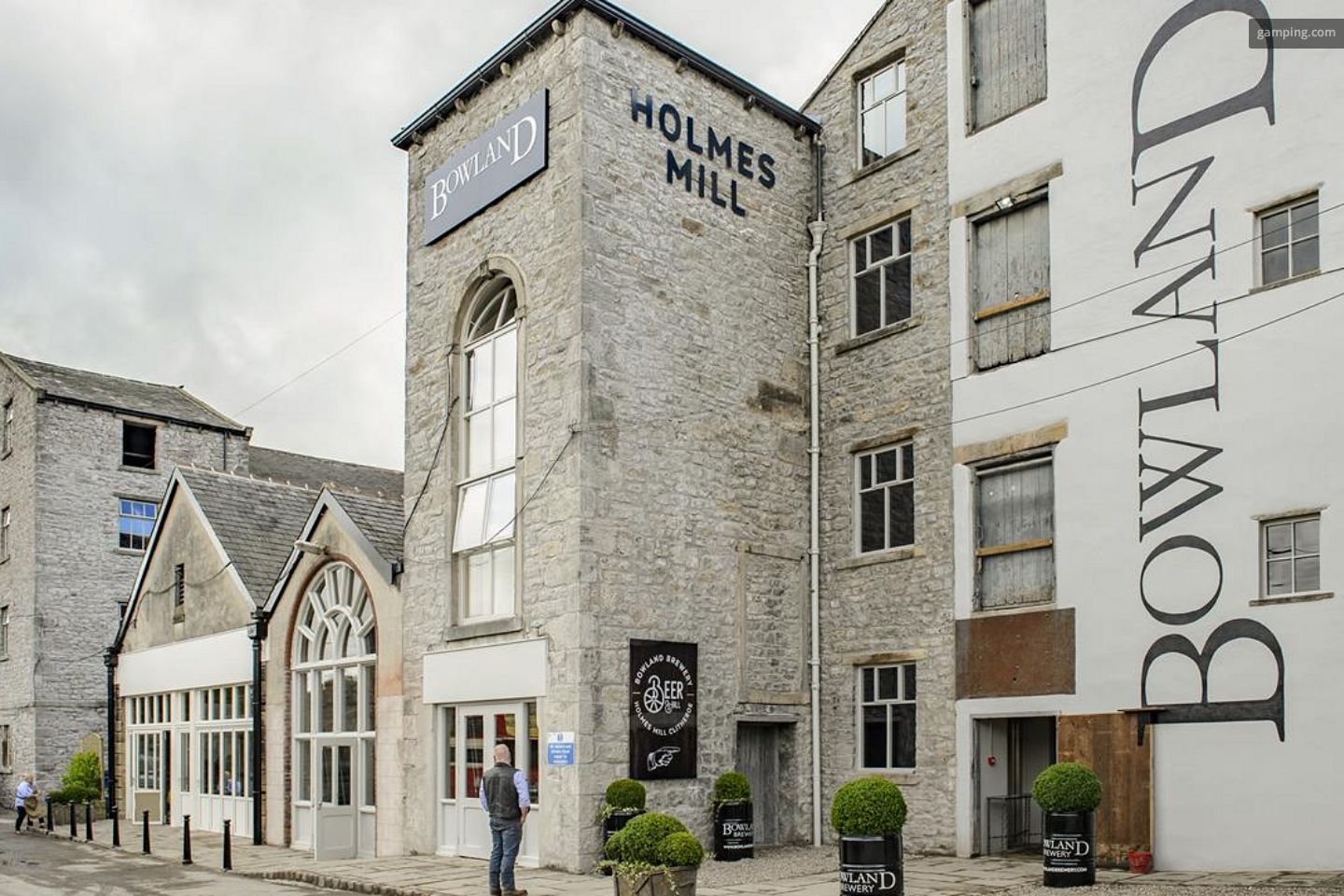 Campspace in Clitheroe, England