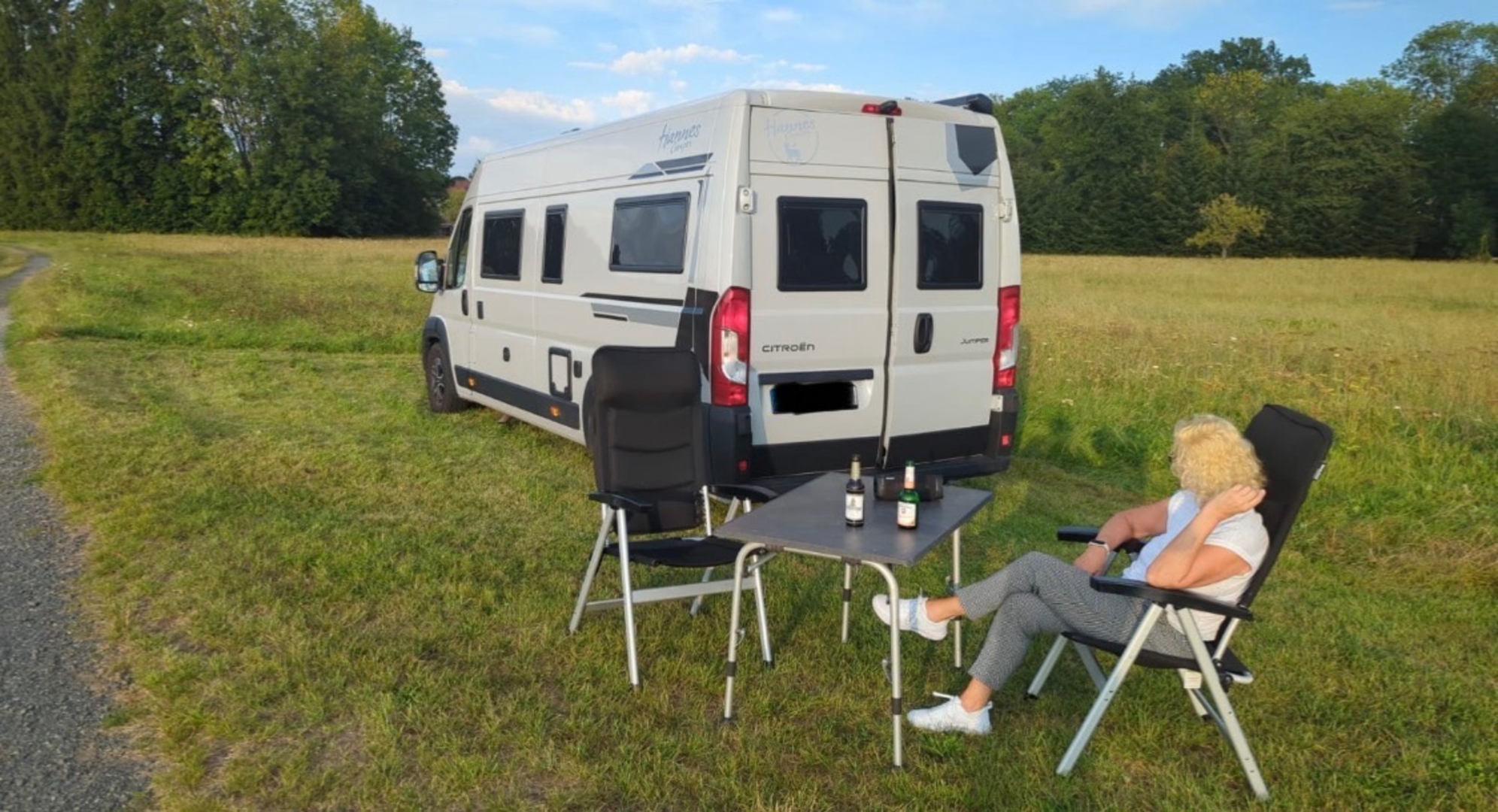 Campspace in Mittelherwigsdorf, Saxony