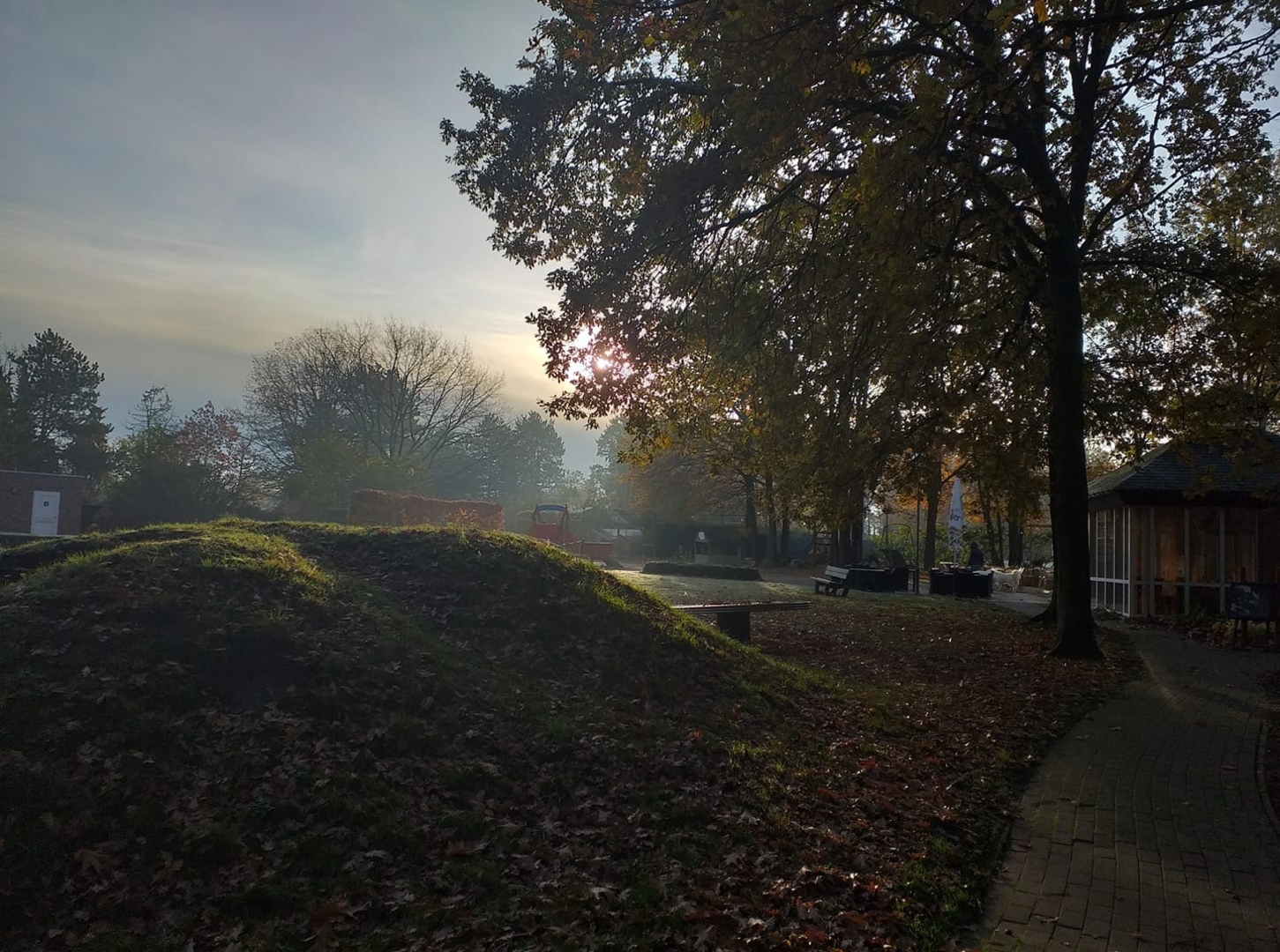 Off Grid camping in Belgian Limburg