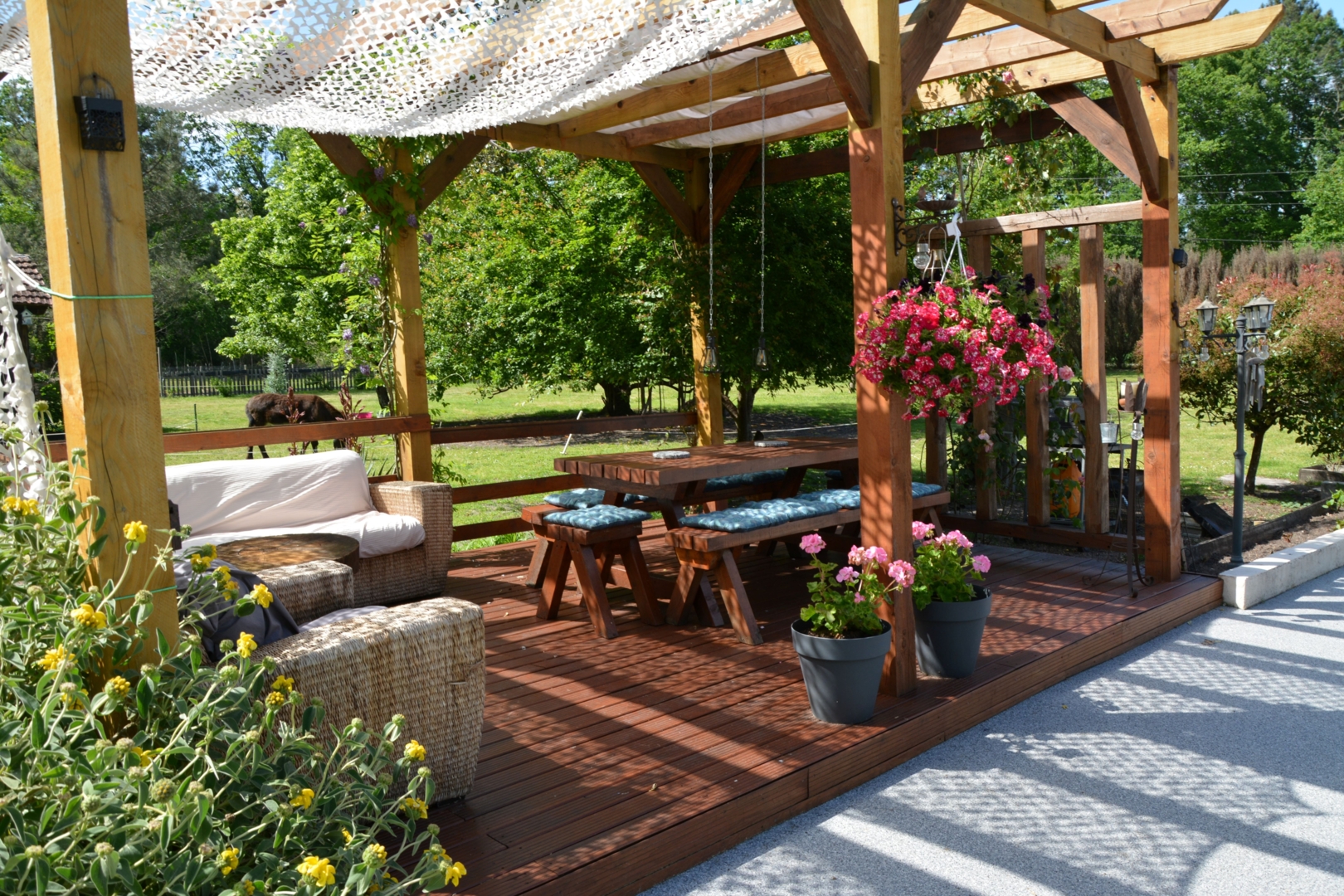 Campspace in Callen, Nouvelle-Aquitaine