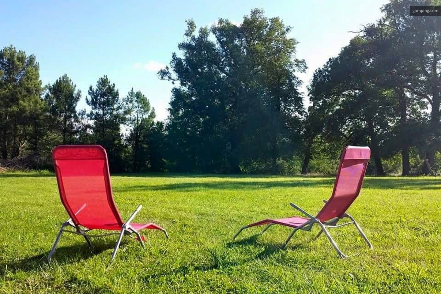 Campspace in Crespinet, Occitanie