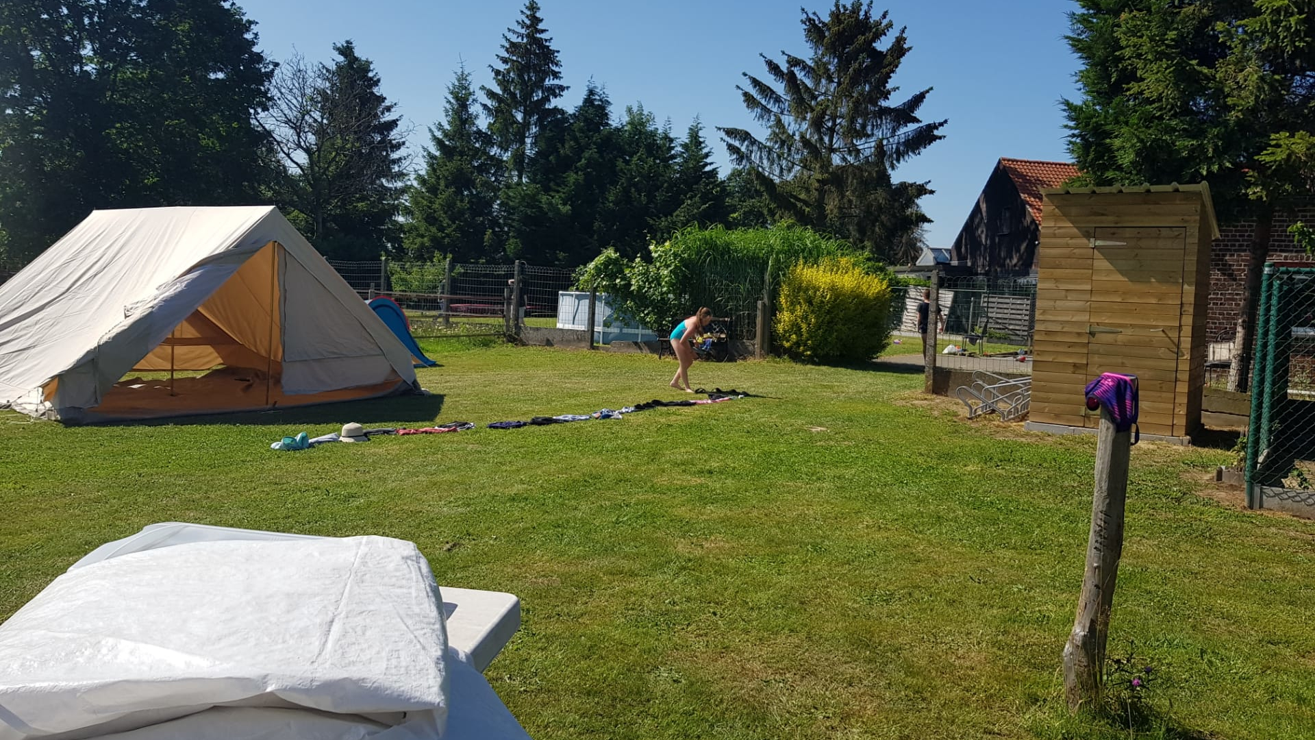 'On the meadow': camping with a touch of comfort!