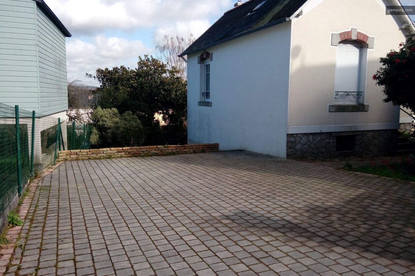 Campspace in Quimper, Brittany