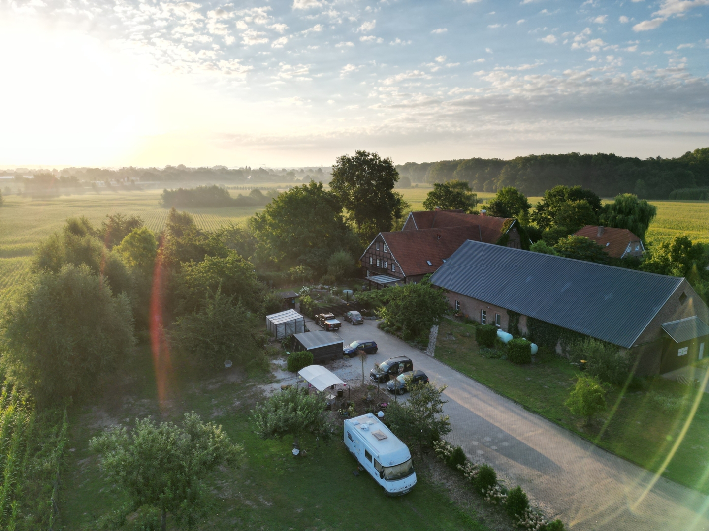 Camping-Geheimtipp in Mnster