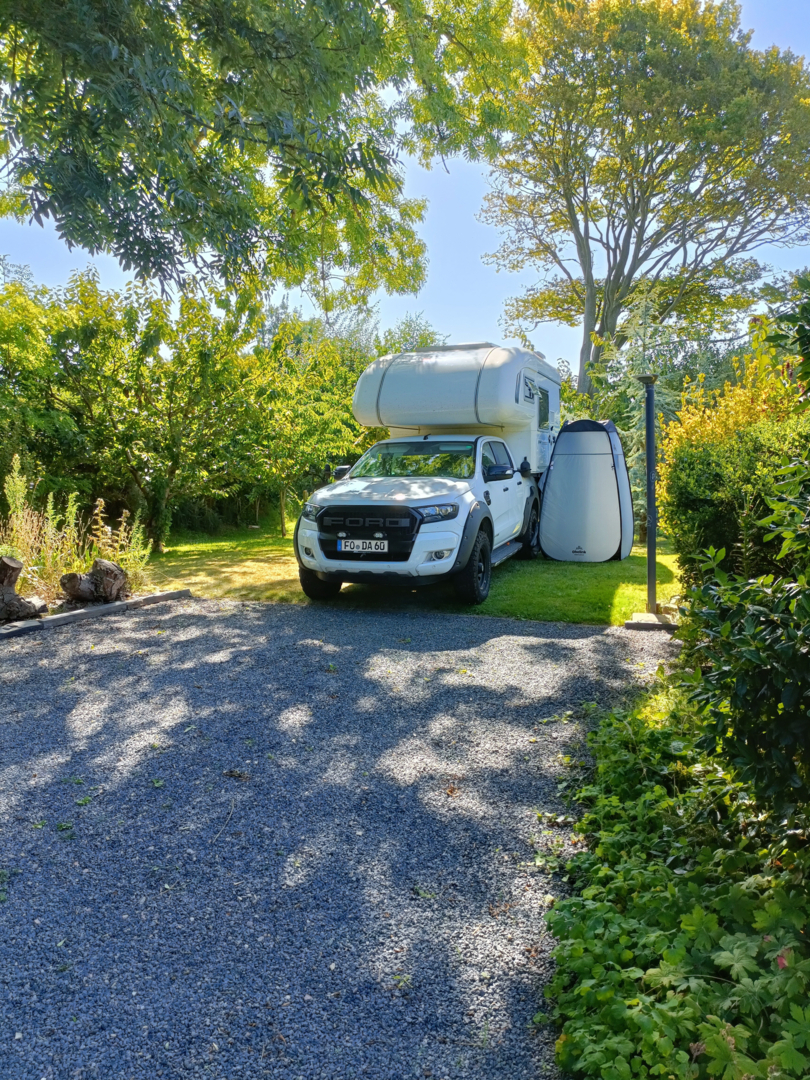 Campspace in VATTETOT SUR MER