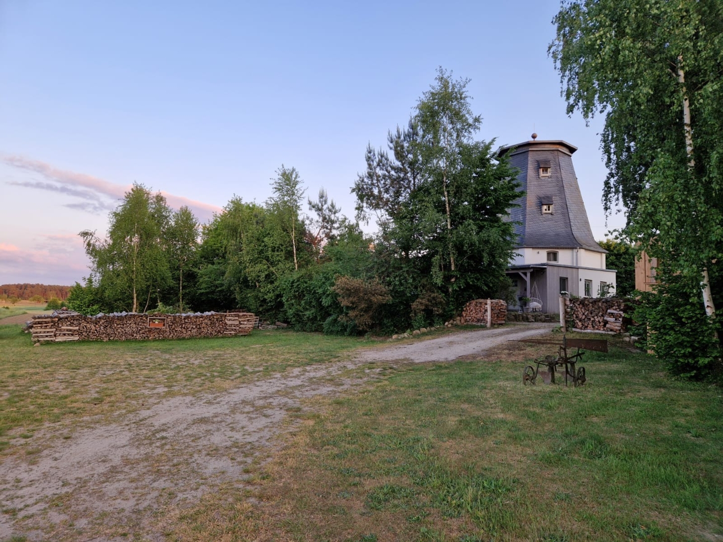 Campspace in Göhrde, Lower Saxony