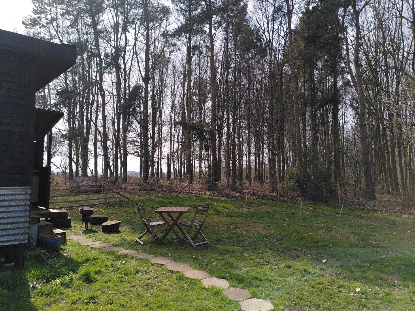 Campspace in Little Massingham, England