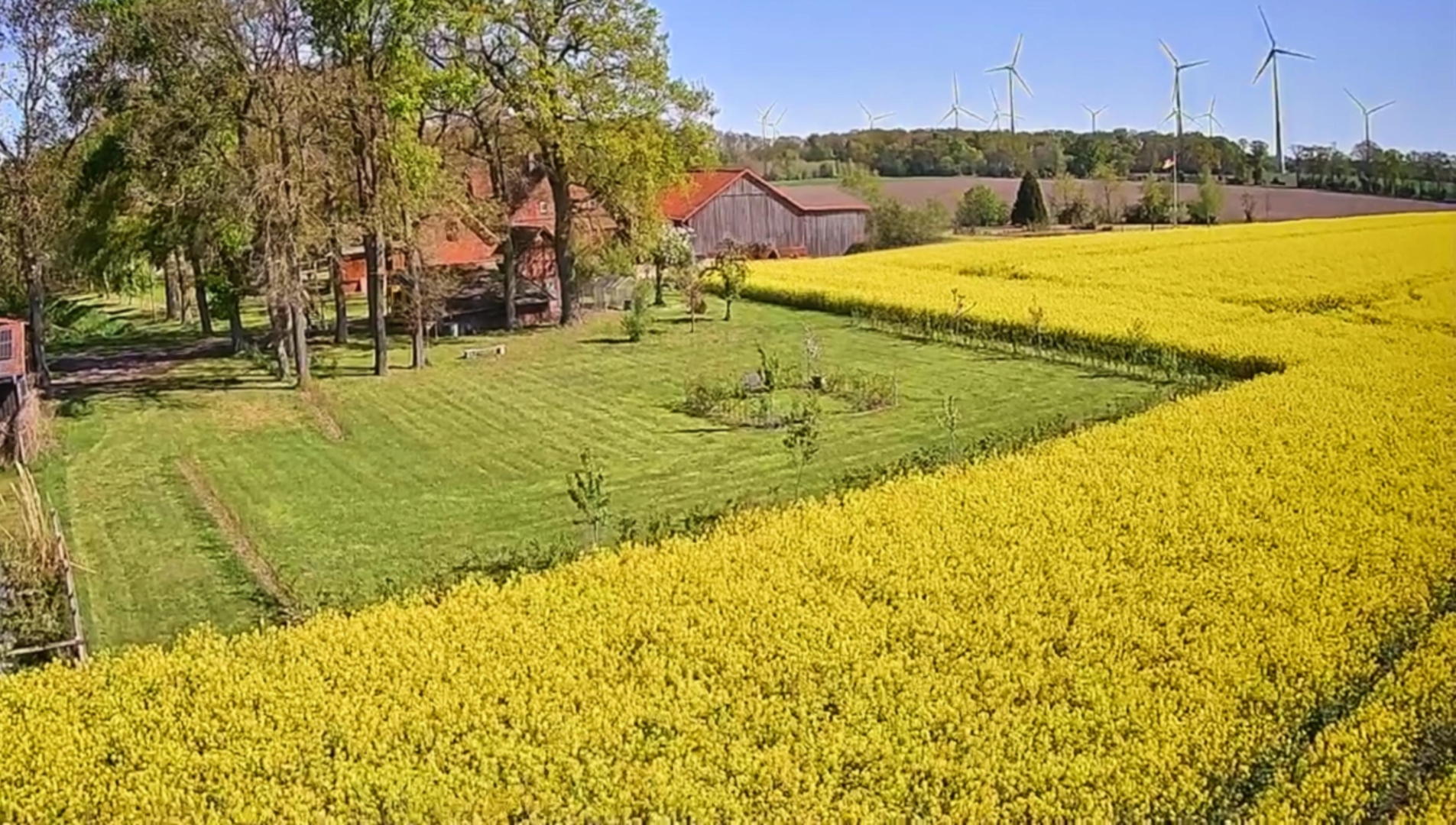 Pitch with a wonderful view - Mallenhof