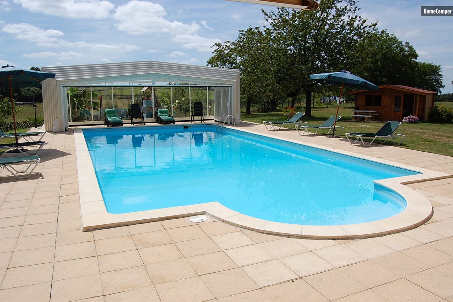 Campspace in Sarrazac, Nouvelle Aquitaine