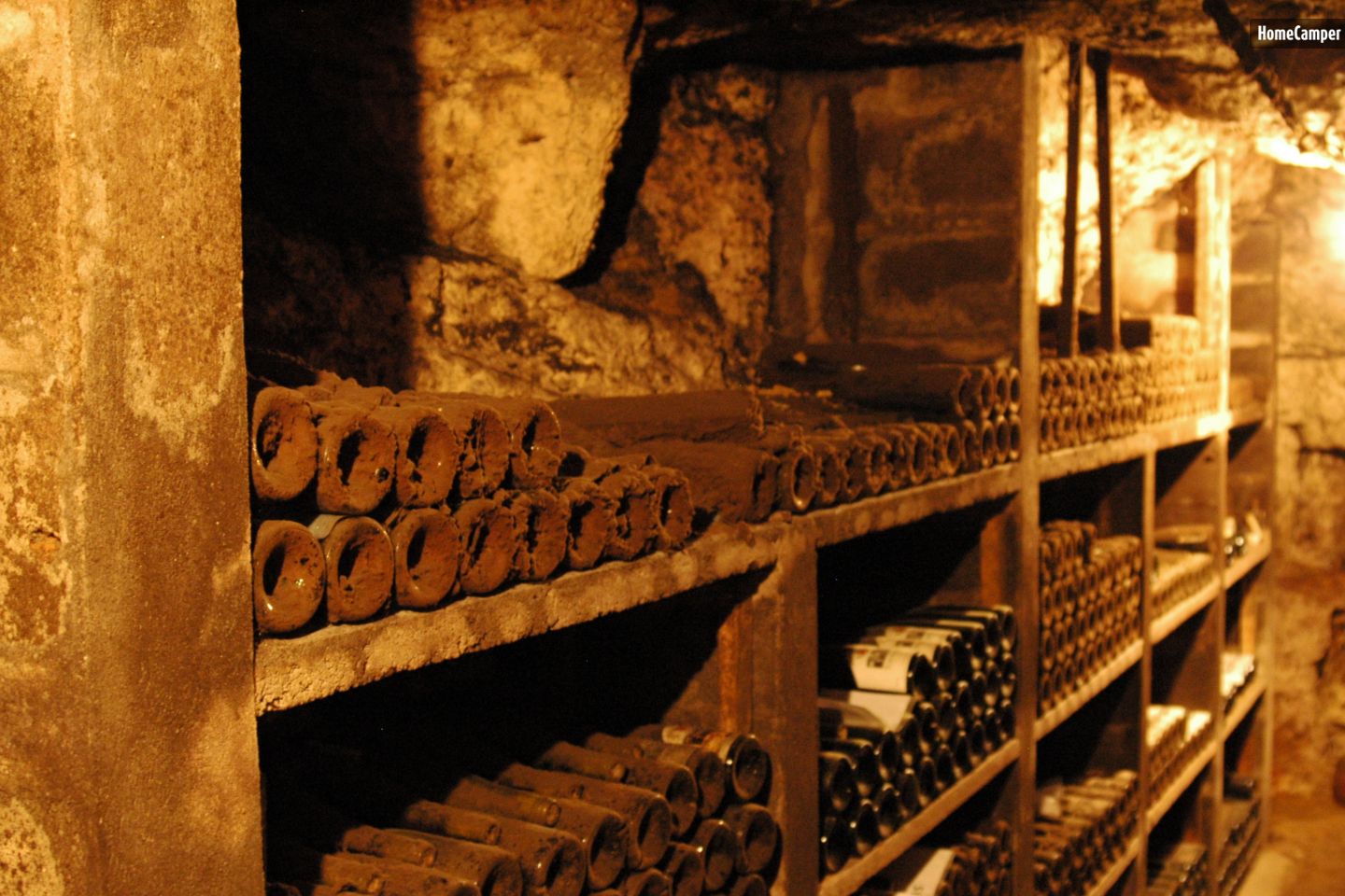Rest at a winemaker's