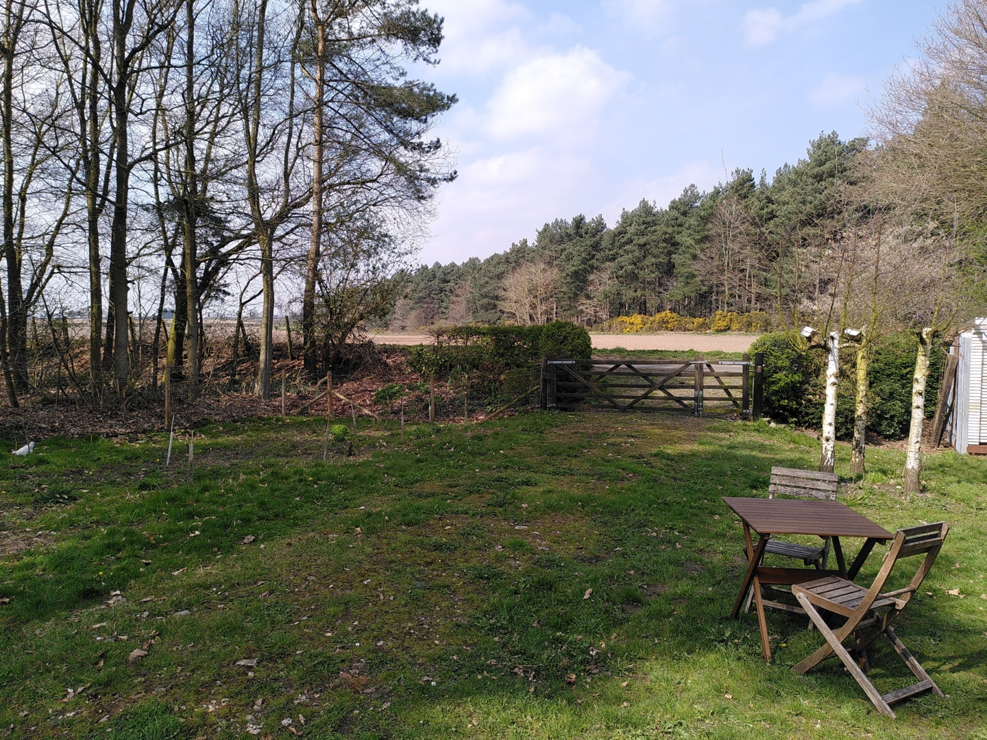 Campspace in Little Massingham, England