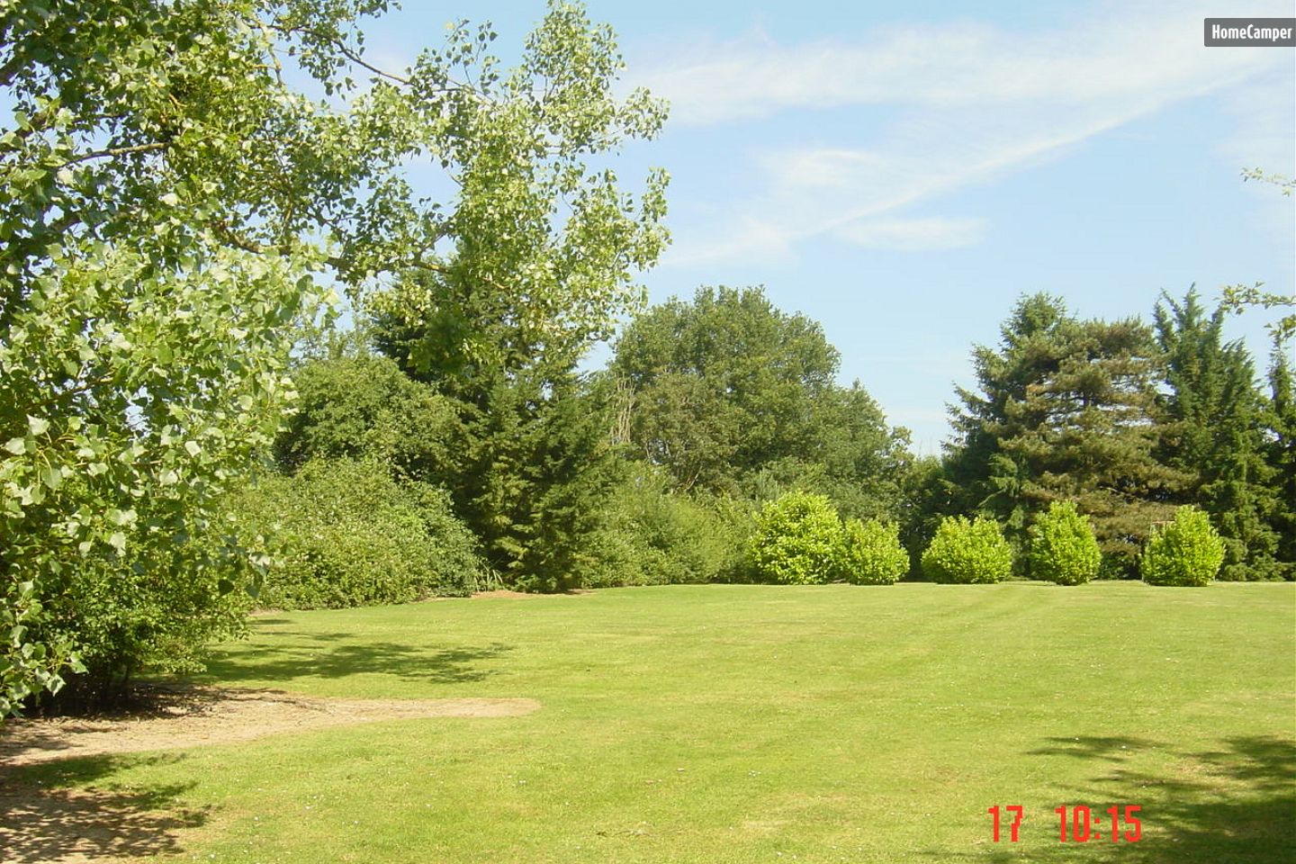 Campspace in Bueil-en-Touraine, Centre-Val de Loire