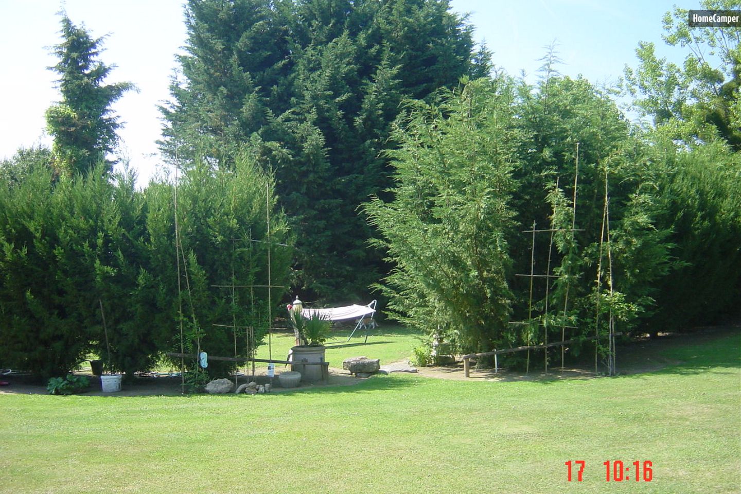 Campspace in Bueil-en-Touraine, Centre-Val de Loire