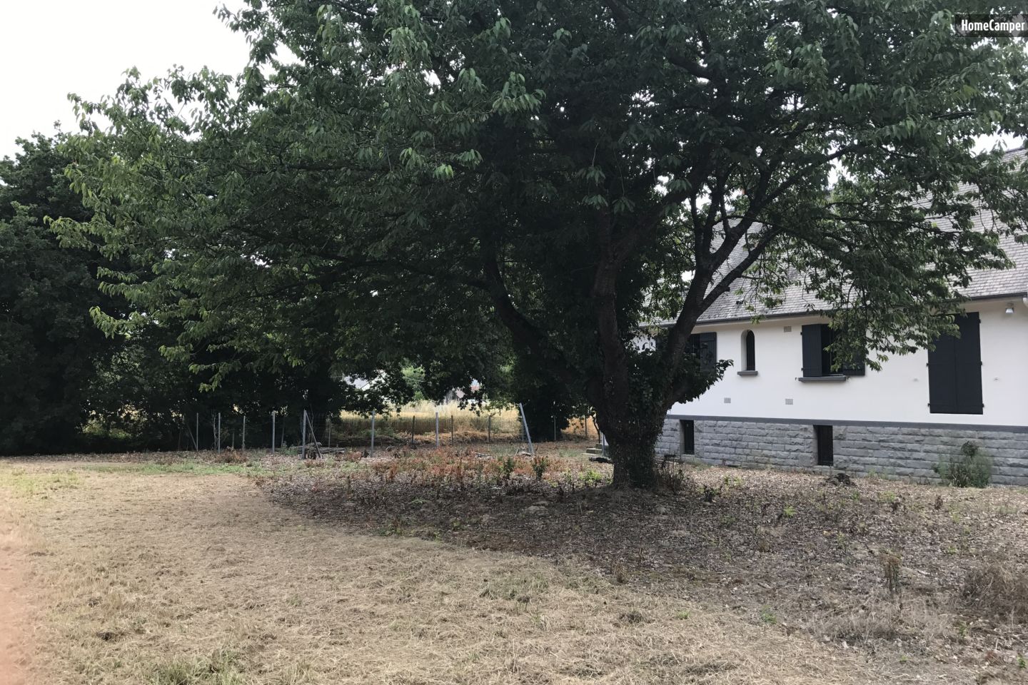 Campspace in Mordelles, Brittany