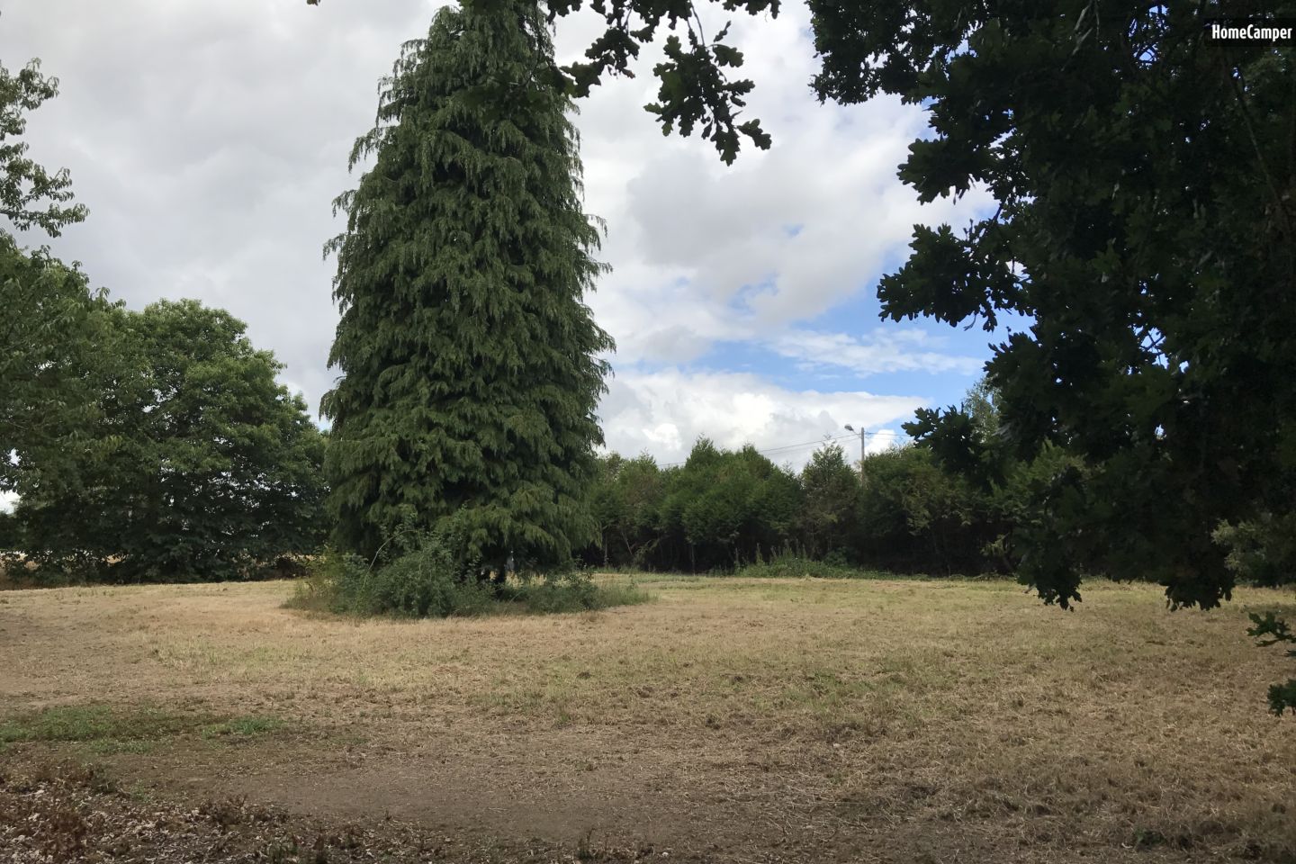 Campspace in Mordelles, Brittany