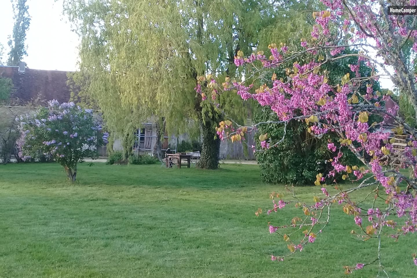 Campspace in Saint-Mards-en-Othe, Grand Est