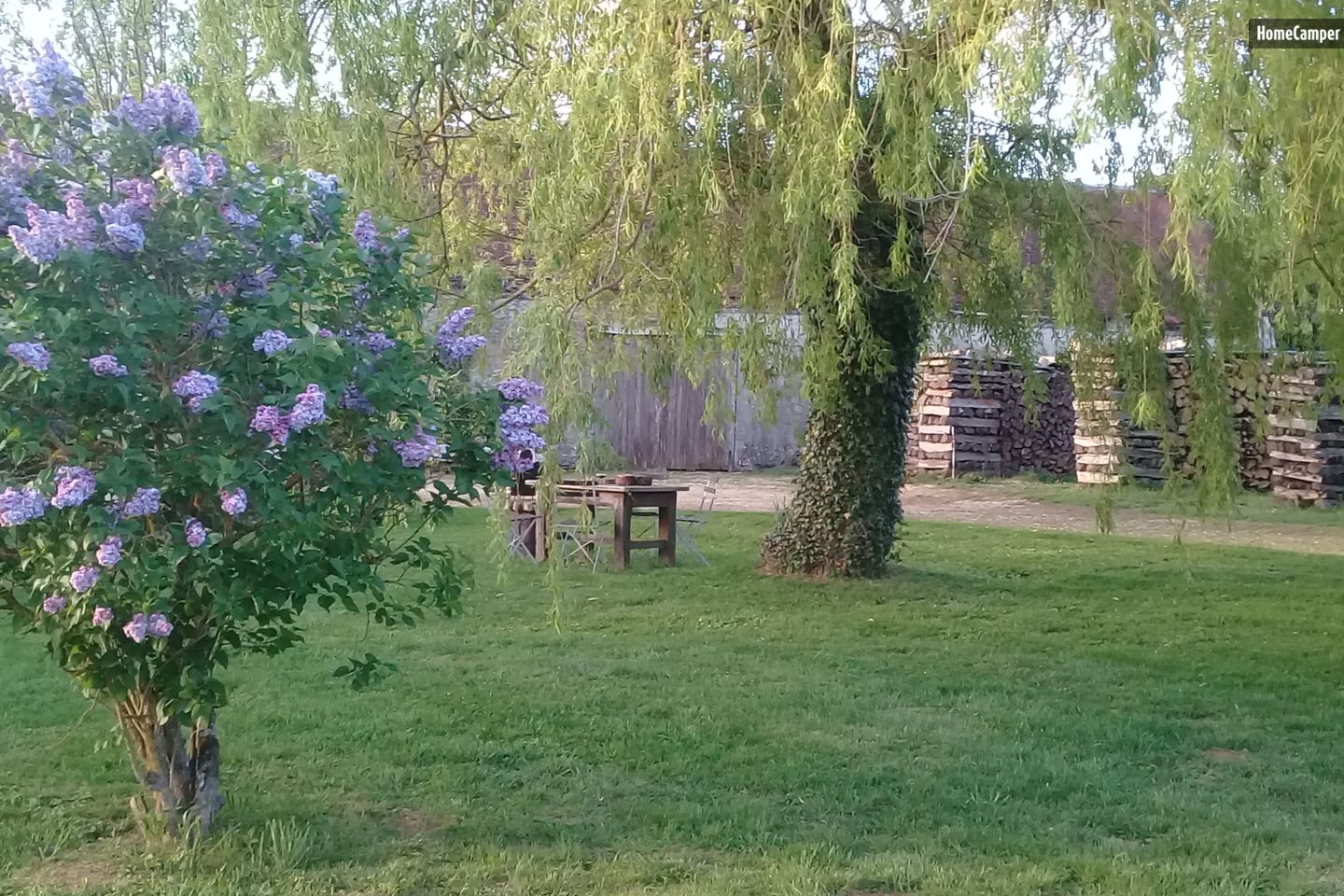 Campspace in Saint-Mards-en-Othe, Grand Est