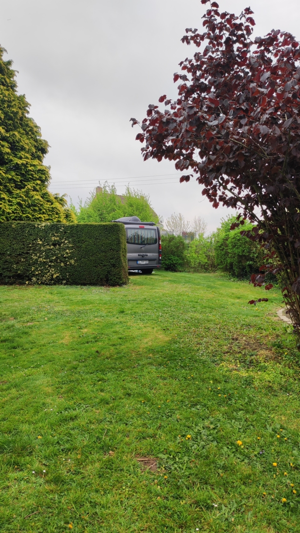 Safe location in the heart of the orchards 🍏