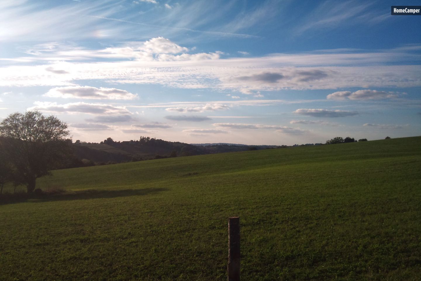 Campspace in Saint-Genest-sur-Roselle, Nouvelle-Aquitaine