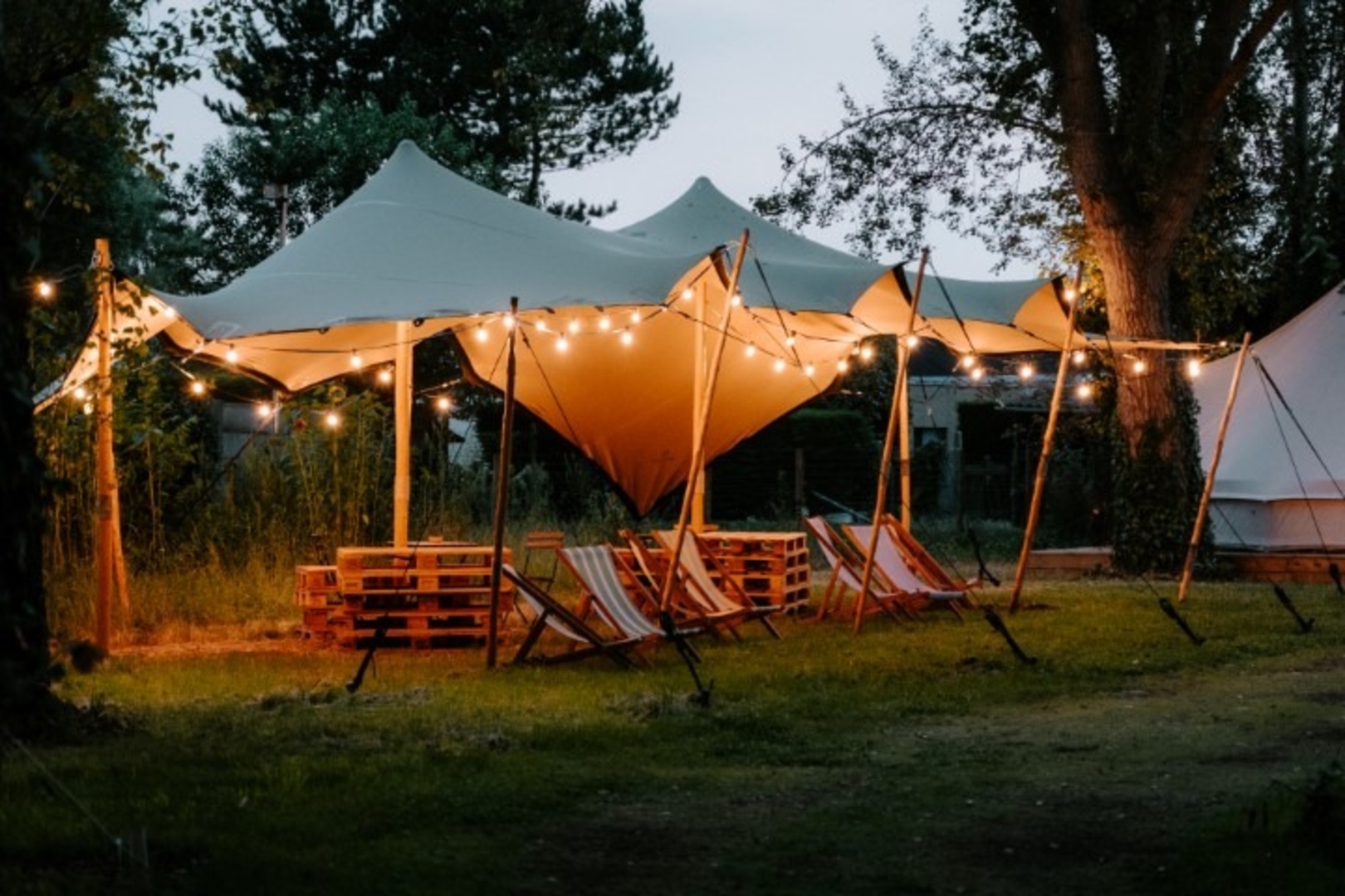 Campspace in Westend, West Flanders