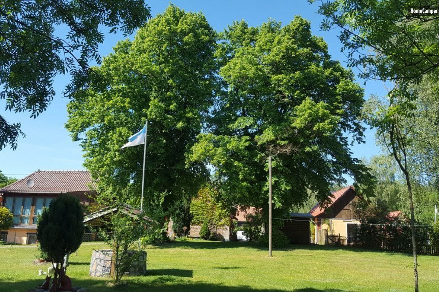Campspace in Ahlbeck, Mecklenburg-Vorpommern