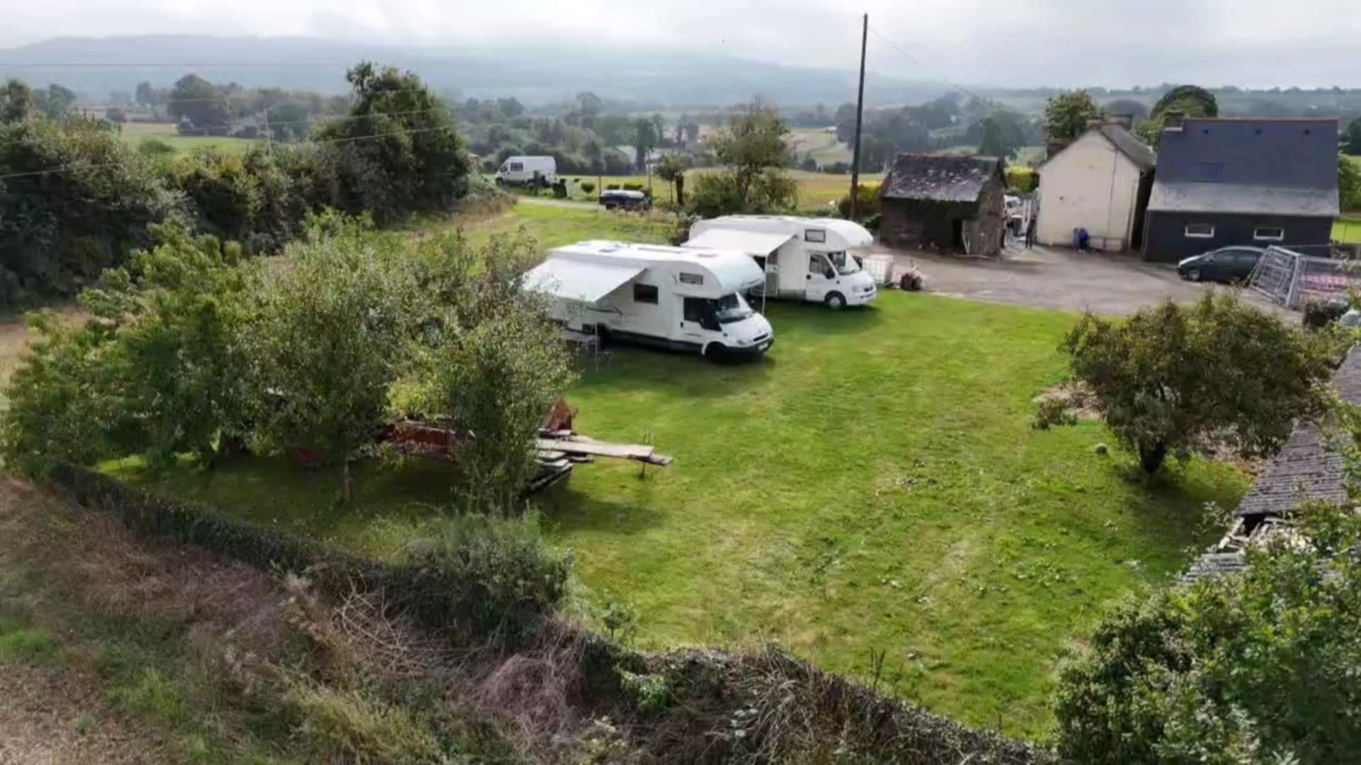 Campspace in Gouézec, Brittany