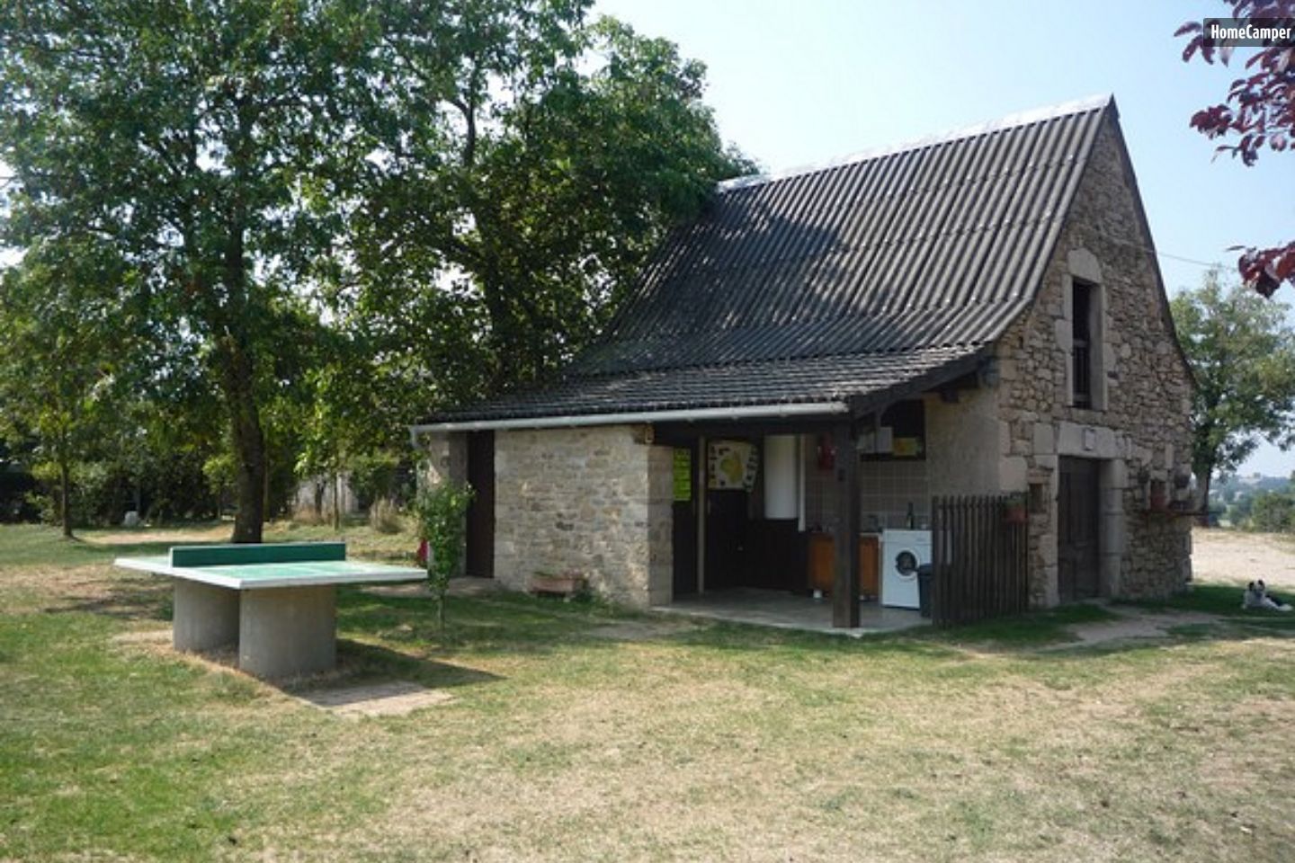 Campspace in Bournazel, Occitanie