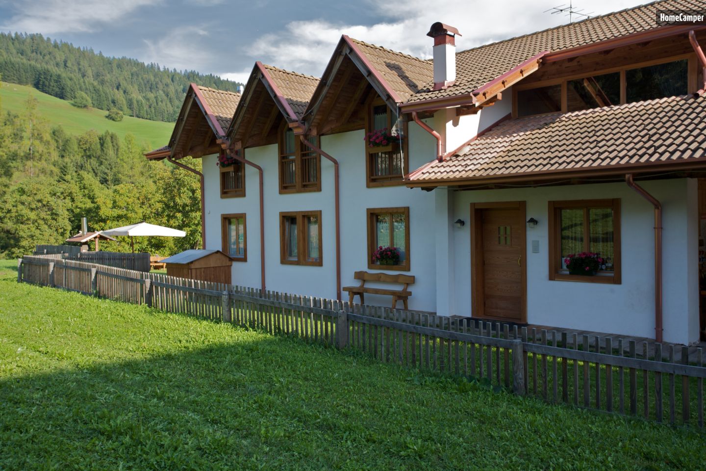Campspace in Rumo, Trentino