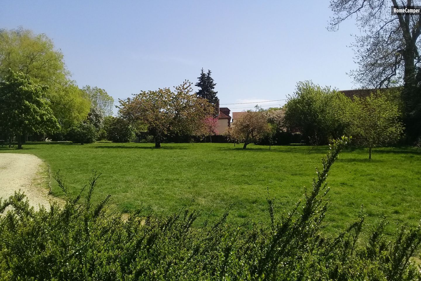 Campspace in Saint-Mards-en-Othe, Grand Est