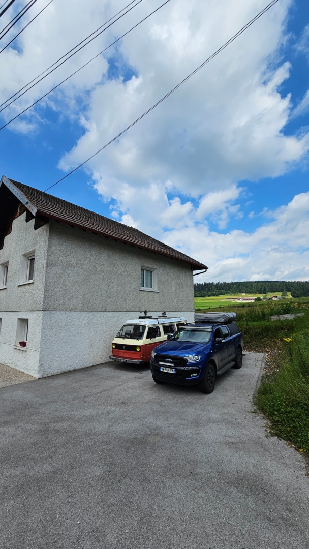 Campspace in le russey, Burgundy-Franche-Comté