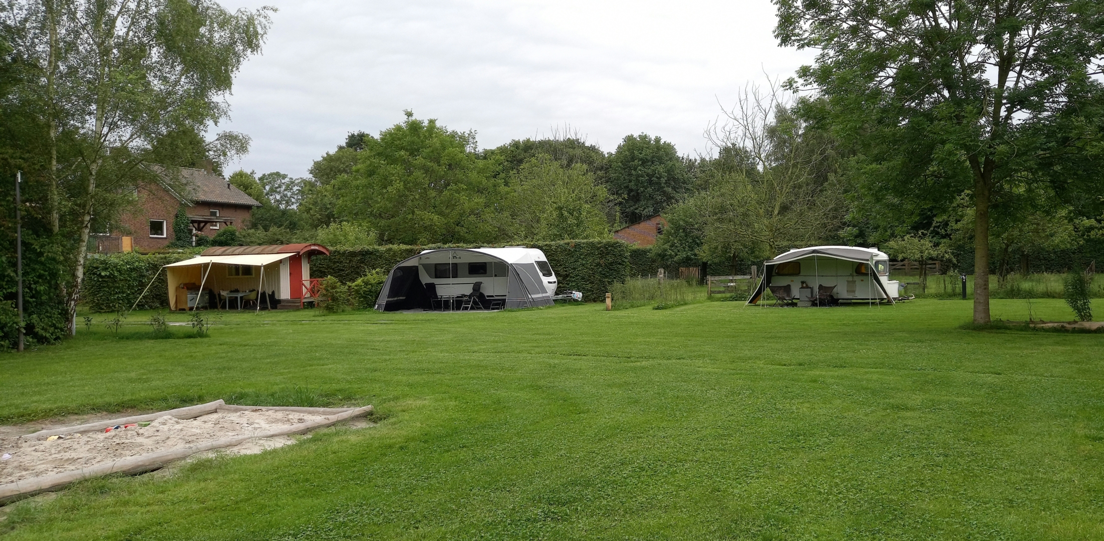 Camping de Torenvalk, a wonderful place on the edge of the Peel
