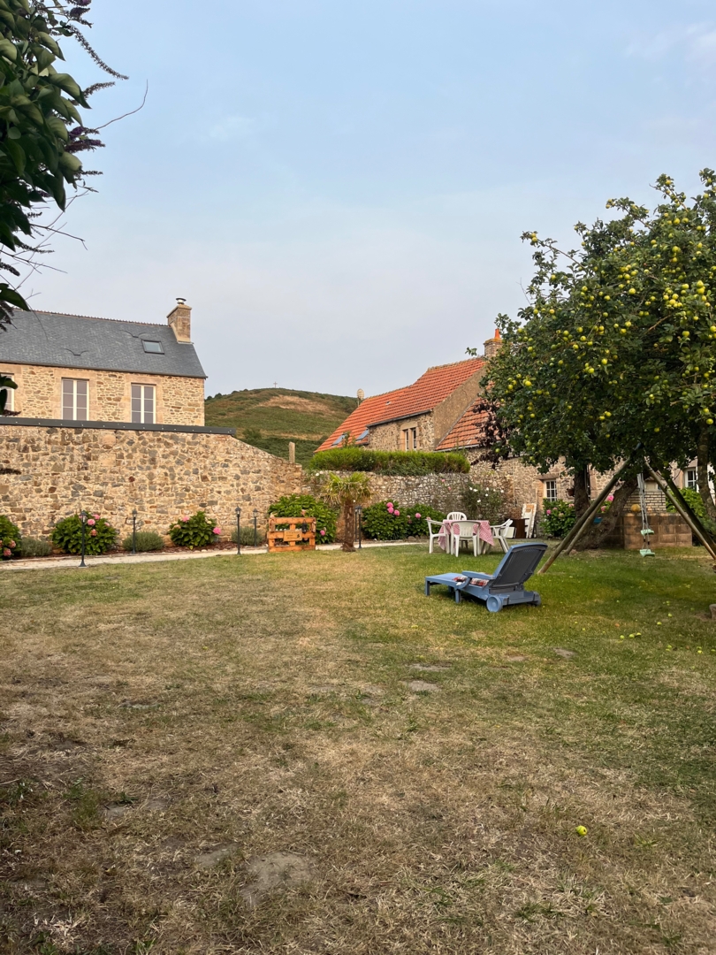 Campspace in Vauville, Normandy