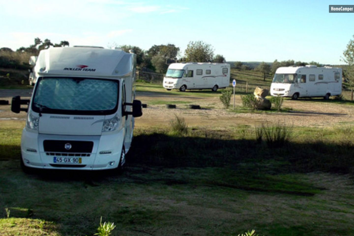Campspace in Pedrogão do Alentejo, Béja