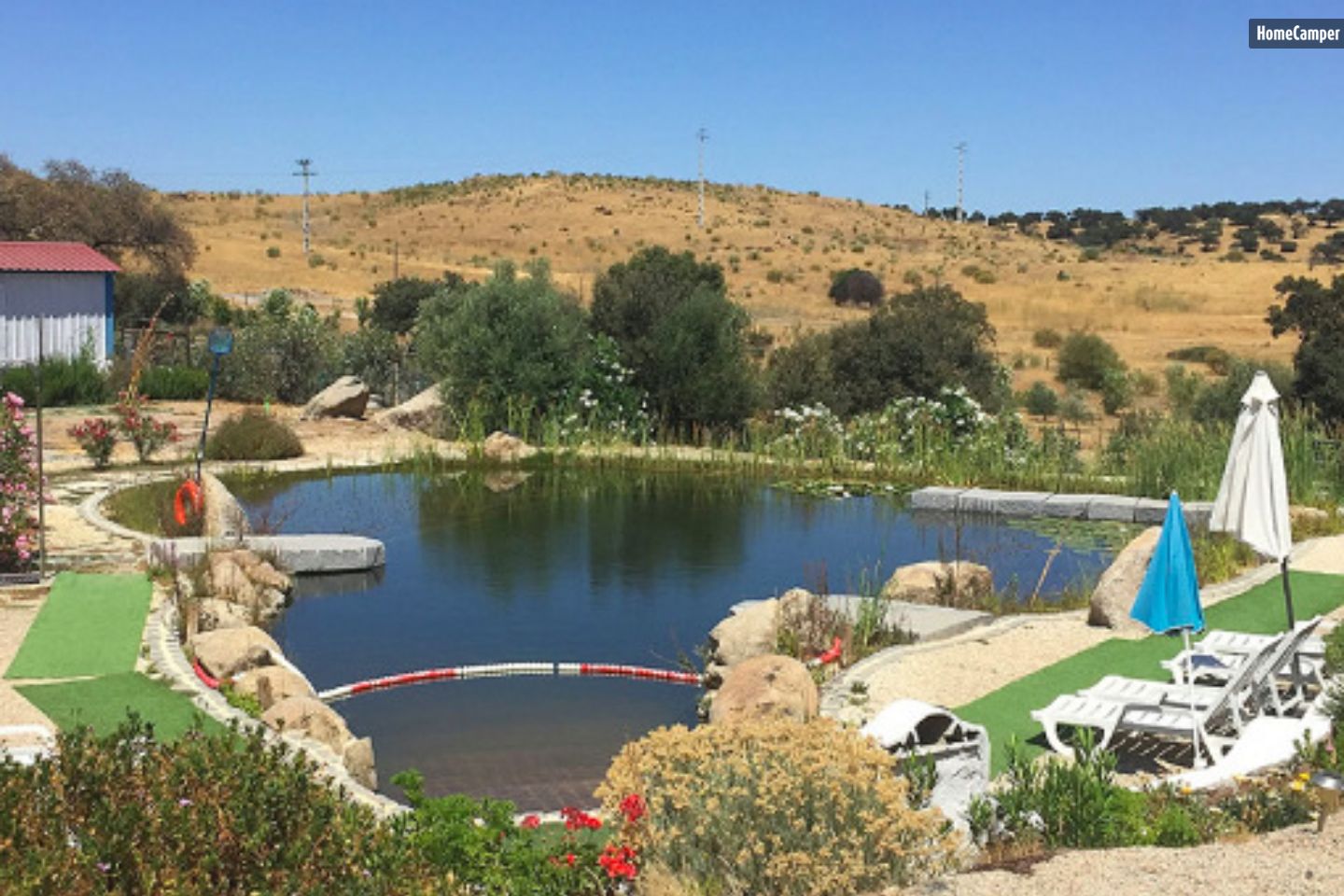 Campspace in Pedrogão do Alentejo, Béja