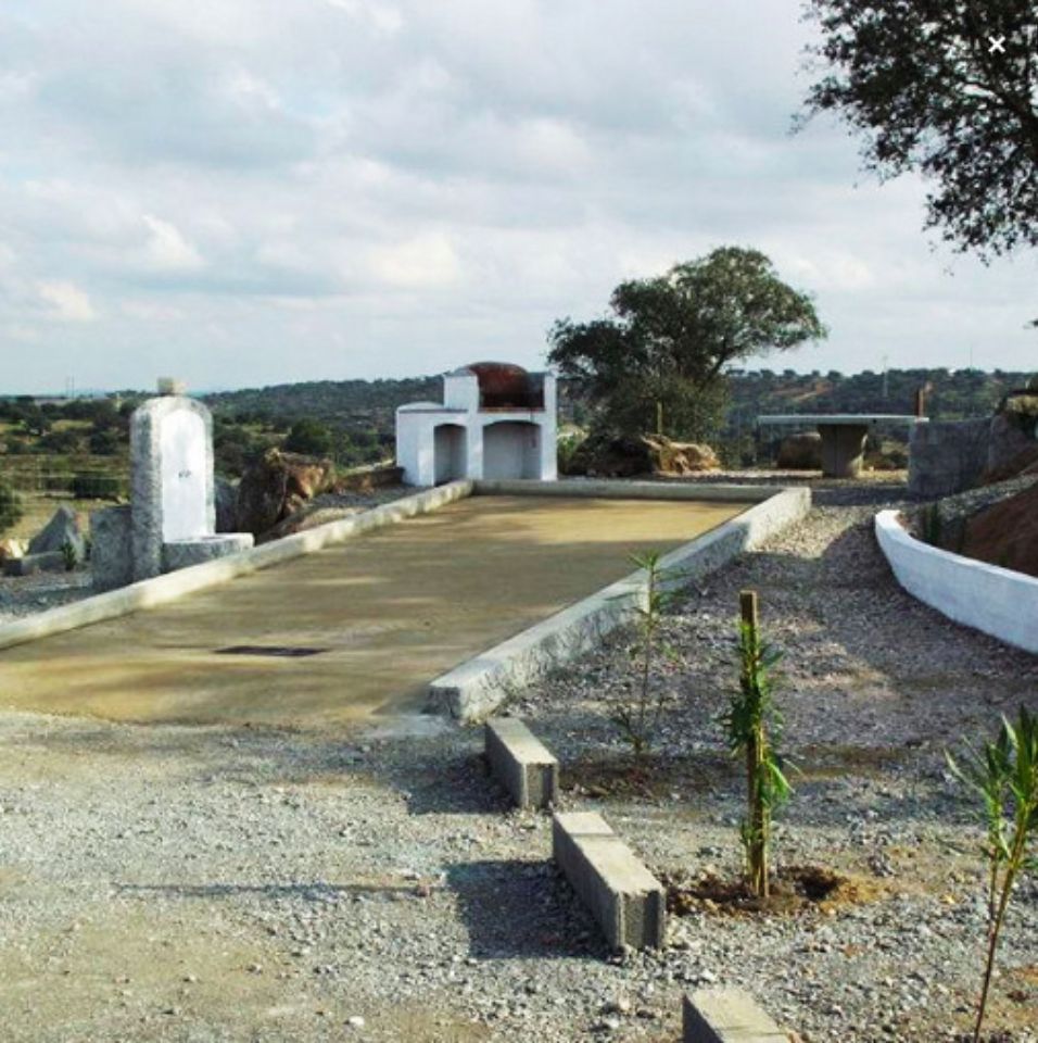 Campspace in Pedrogão do Alentejo, Béja