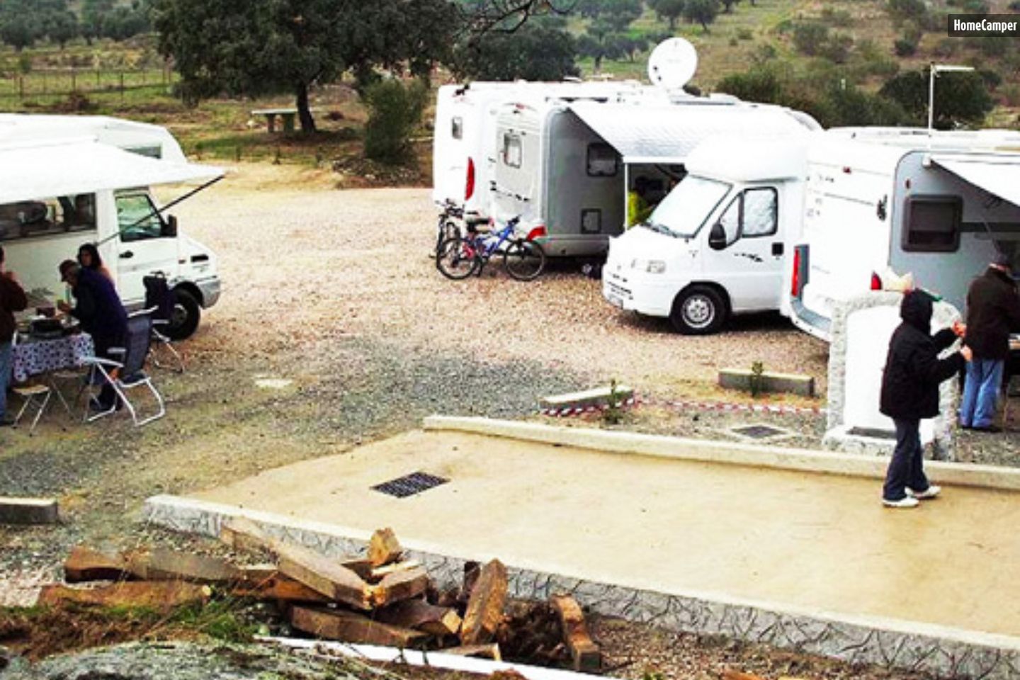 Campspace in Pedrogão do Alentejo, Béja