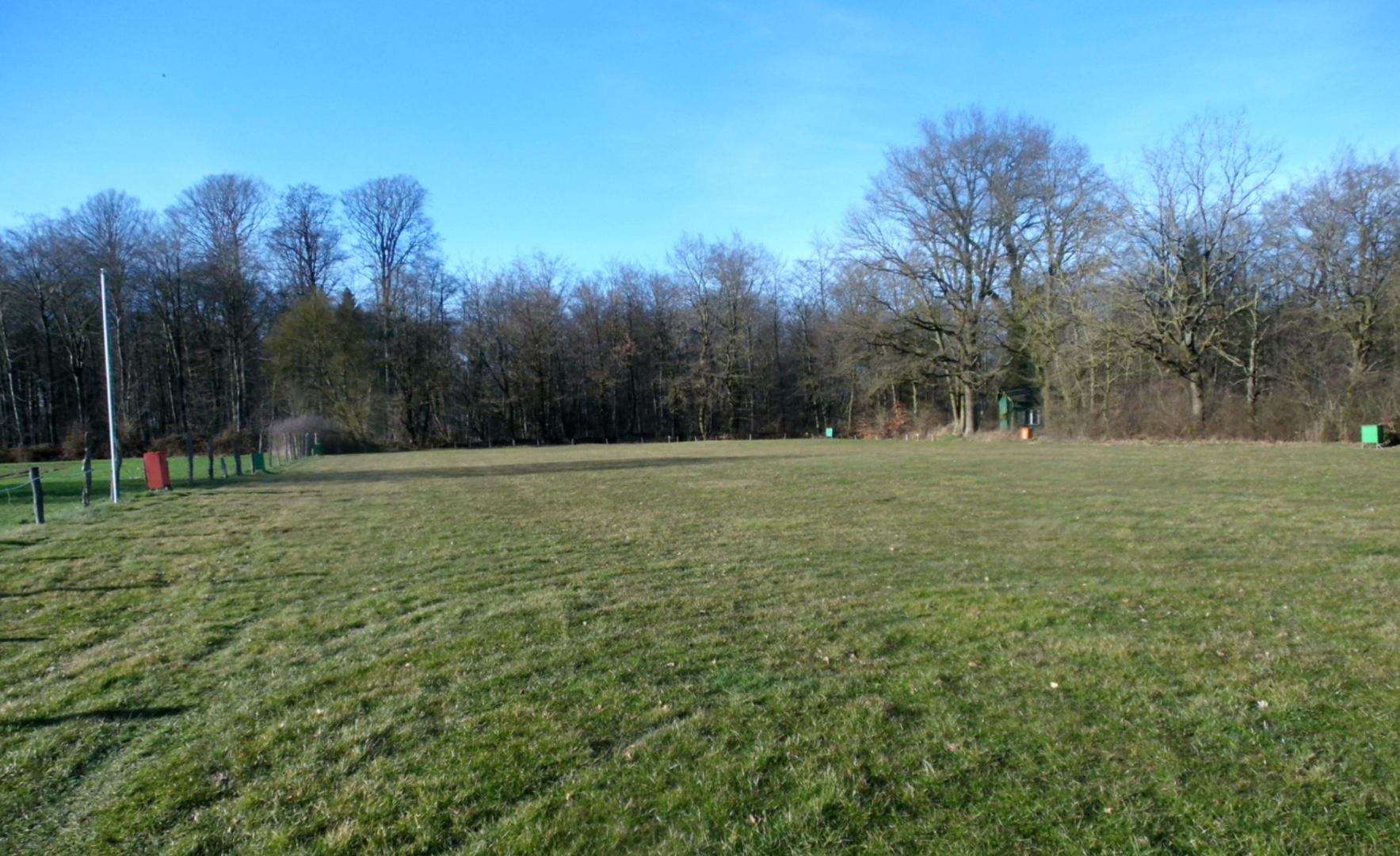 Campspace in Manhagen, Schleswig-Holstein