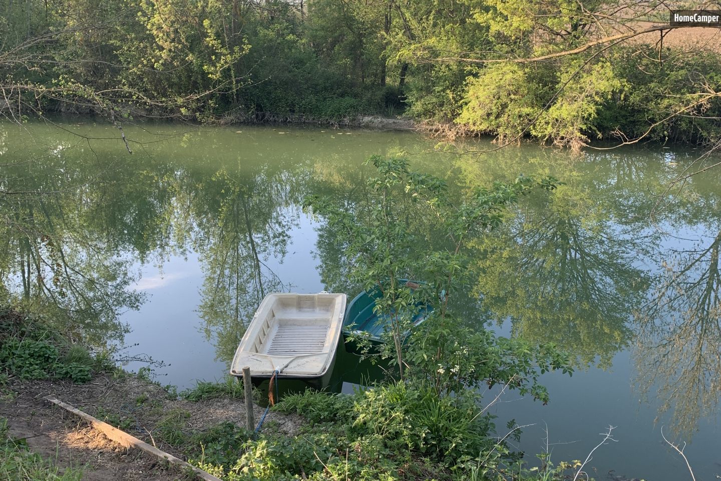 Campspace in Lalandusse, Nouvelle-Aquitaine
