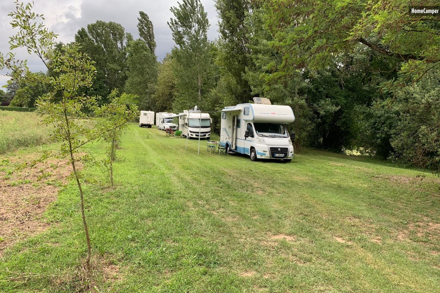 Campspace in Lalandusse, Nouvelle-Aquitaine