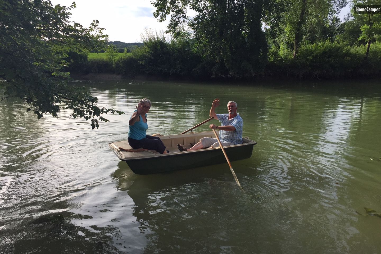 Campspace in Lalandusse, Nouvelle-Aquitaine