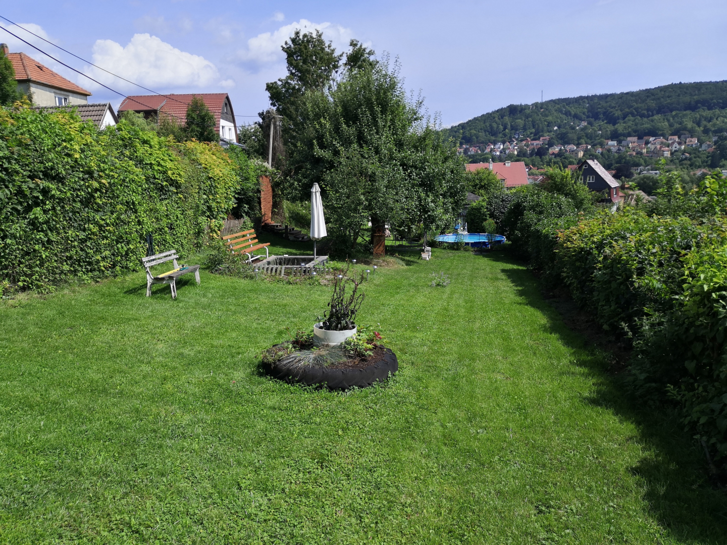 Family-friendly campsite with pool in Meiningen in the Rhön