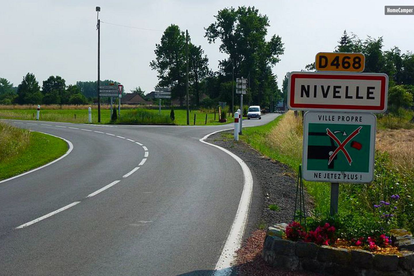 Campspace in Nivelle, Hauts-de-France