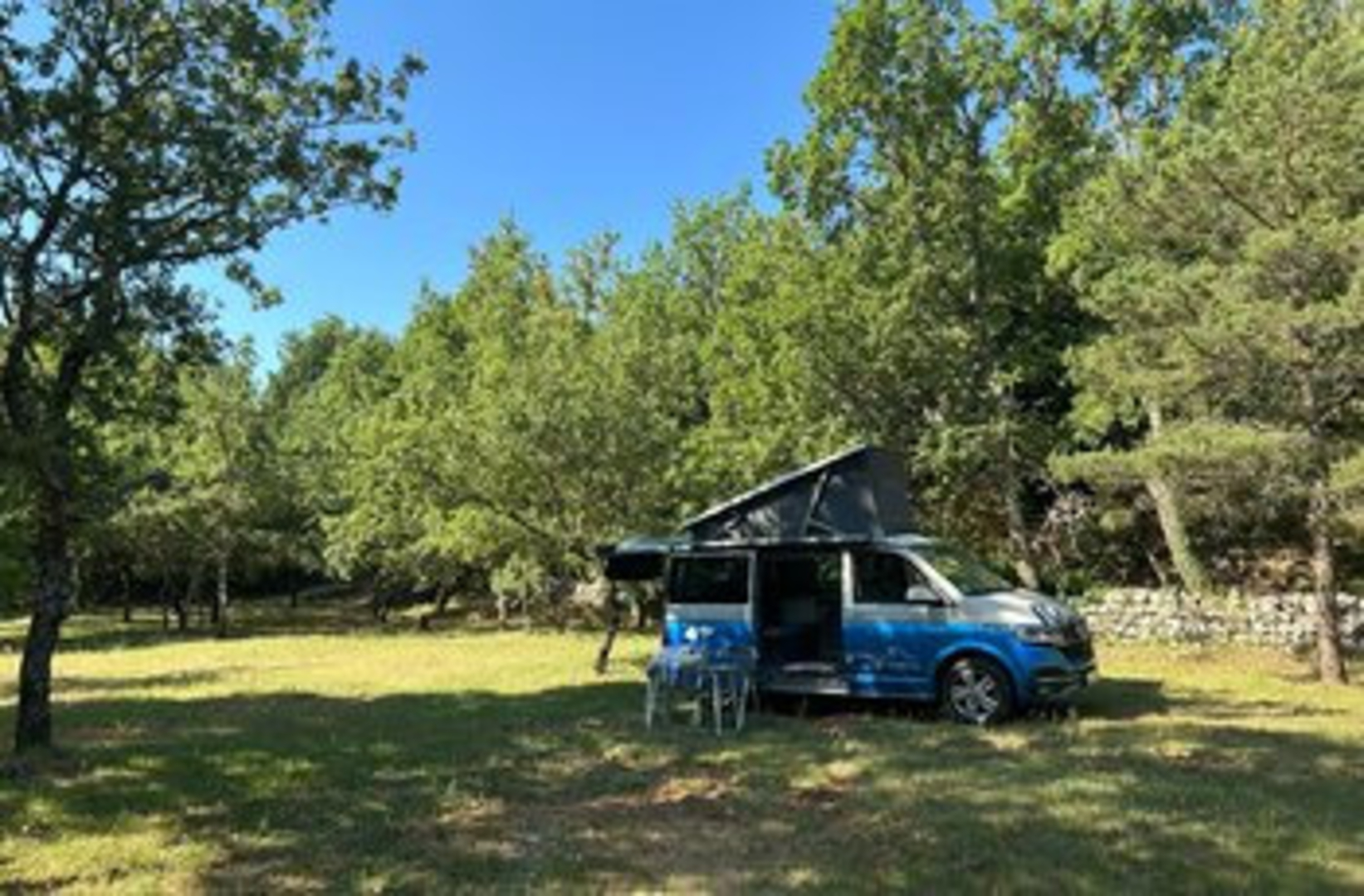 Campspace in Montmeyan, Provence-Alpes-Côte d’Azur