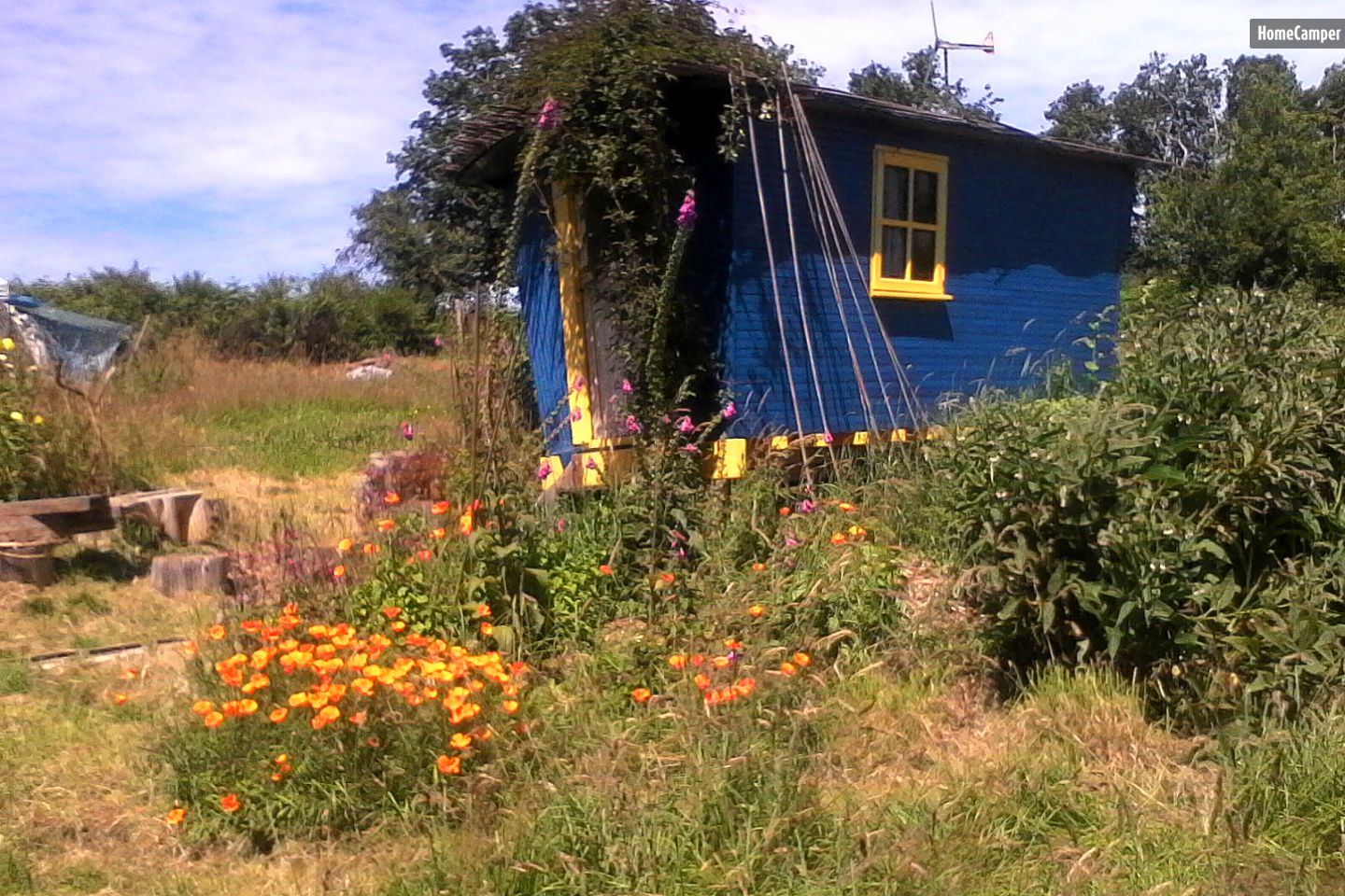 Campspace in Plufur, Brittany