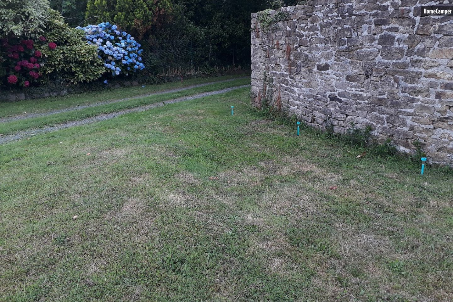 Campspace in Scotland, Ireland
