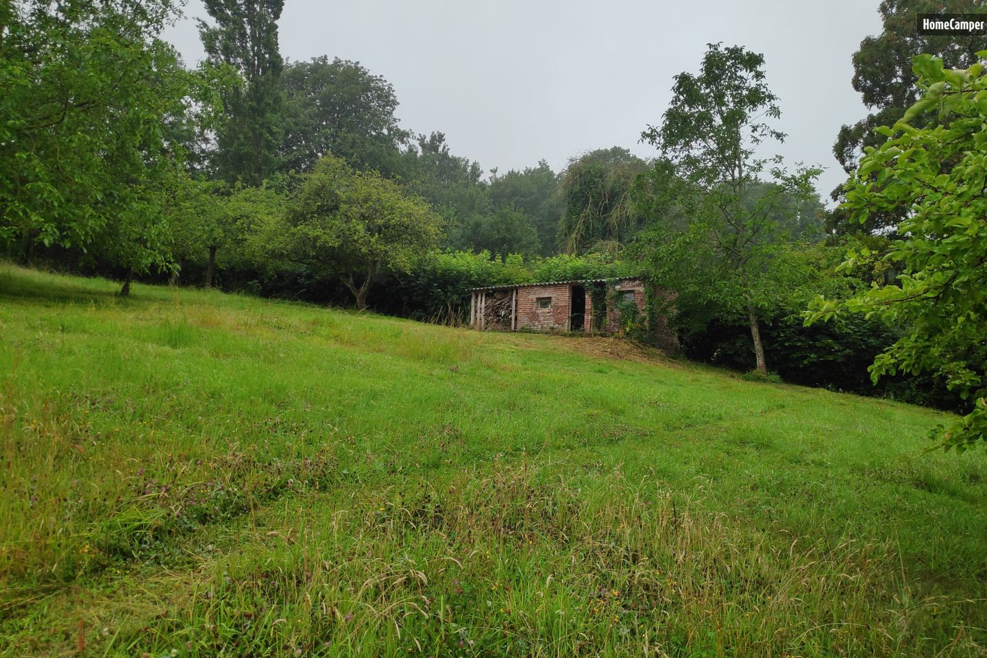 Campspace in Eu, Normandy