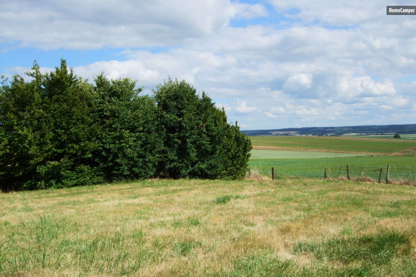 Campspace in Arcy-Sainte-Restitue, Hauts-de-France