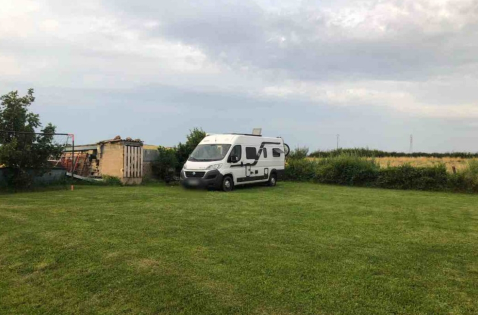 Campspace in St Marcel de Felines, Auvergne-Rhône-Alpes